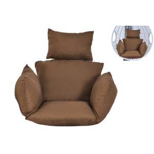 Housse De Coussin Pour Fauteuil Suspendu Egg Pod, Comprenant Coussins Pour Appui-T&ecirc;te Et Accoudoirs, Facile &Agrave; Nettoyer - Neuf