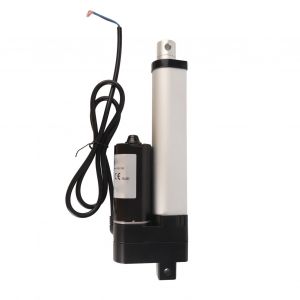 XYONG Mini actionneur electrique lineaire Micro pour mouvement de moteur, agriculture exterieure, robotique, domotique, 3000 N, 150 mm, 12 V - Neuf