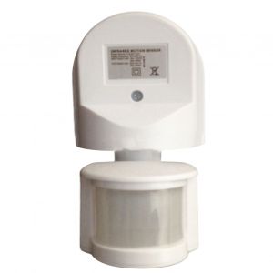 Detecteur de mouvement infrarouge PIR 110 V-220 V, etanche a la poussiere, interrupteur de sonnette, detecteur de mouvement lumineux - Neuf
