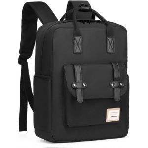 Sac à dos scolaire,Sac à dos unisexe pour le collège Sac d'école léger Sacs à dos loisir étudiants Sac à dos décontracté Voyages d'affaires pour Hommes Femmes Garçons Filles convient à 13""[T853] - Neuf