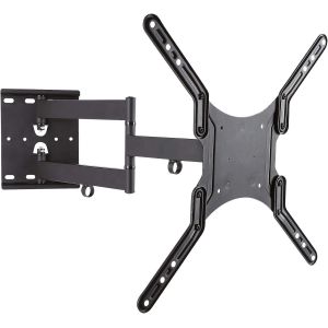 Support Mural Universel Pour Télév Ur - Pivotant Inc Ble Extensible - Support Moniteur Pour Led Lcd - 16'-65' Pouces - Vesa 100 200 400 Noir Modèle : L22Lb - Neuf