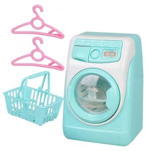 Jouets De Simulation, Petite Machine A Laver, Forme Carree, En Plastique, Jeu De Role Pour Enfants, 1 Lot - Neuf