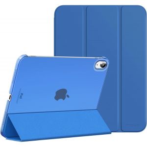 &Eacute;tui Pour Ipad (A16) 11e G&eacute;n&eacute;ration 11 Pouces En 2025, Ipad 10e G&eacute;n&eacute;ration 10,9'' En 2022, &Eacute;tui Mince En Pc Translucide Pour Ipad 11e G&eacute;n. Avec Touch Id, Bleu Cobalt - Neuf