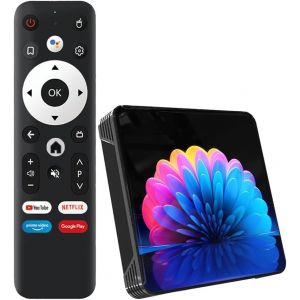 Android Tv Box 13.0,2025 8K Neueste Android Box Mit Ram 4Gb Rom 32Gb Wifi6 Enternet 10/100M Bluetooth 5.0 Usb3.0 Unterstützt 3D Hd Cast Screen Smart Tv Box - Neuf
