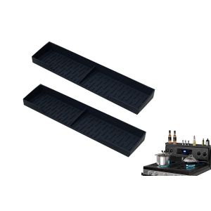 &Eacute;tag&egrave;re &Agrave; &Eacute;pices Magn&eacute;tique En Silicone Pour Four Et Cuisini&egrave;re - 2 Pi&egrave;ces - Neuf