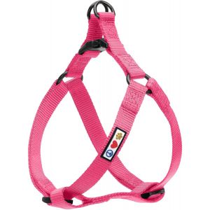Eryi-Harnais Pour Chiens Extra Petits - Réglable - Anti-Traction - Couleur Unie - Léger - Rose - Neuf