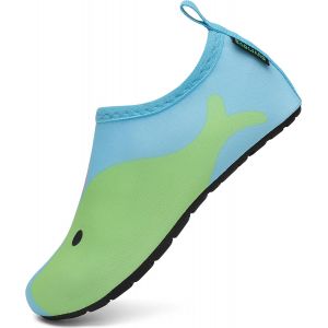 Utigh-Chaussures Aquatiques Enfant Garçon Fille Chaussures D'eau Chaussures De Plage Respirant Chaussures Piscine-Légère Chaussons Enfant Chaussons Aquatique, Gr.18-37 Eu - Neuf