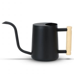 Arrosoir Noir Mignon 35 Oz Pour L'Utilisation Intérieure Et Extérieure De La Maison Des Plantes Et Fleurs De Jardin - Neuf