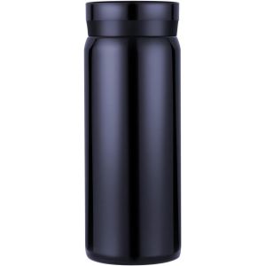 Petite Gourde Isotherme &iquest; Bouteille D'eau Mignonne, Isol&eacute; Sous Vide Pour Boissons Chaudes Et Froides, Garde 12h Chaud & 6h Froid (200 Ml) Noir - Neuf