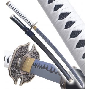 Devil May Cry 5 Katana en Bois Sabre Yamato Katana Vergil Epee Sparda Replique Sabre + Presentoir en Bois D&eacute;coration - Neuf