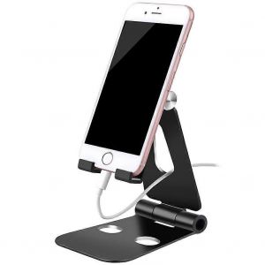 Support De Tablette Multi-Angle R&eacute;glable, Compatible Avec L'ipad, Les T&eacute;l&eacute;phones Et La Nintendo Switch, S'adapte Aux Appareils De 4 &Agrave; 10 Pouces. - Neuf