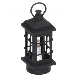 Dollhouse Lantern 1: 12 &Eacute;chelle De Style Moderne Maison De Poup&eacute;e Lampe Miniature Lumi&egrave;re Pour La D&eacute;coration - Neuf