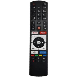 Telecommande pour Telefunken Edenwood Smart TV LCD LED HDTV - Aucune Configuration Nécessaire - Neuf