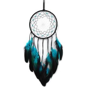 Attrape-rêves en plumes, attrape-rêves fait main, attrape-rêves pour décoration de chambre/mariage - Neuf