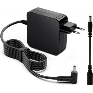 acdsgd-45W Chargeur Ordinateur Compatible avec ASUS,Adaptateur pour Ordinateur Portable 19V 2.37A VivoBook 14 S14 X540S X540LA X541N X553M ZenBook UX310 UX330 UX305,Connecteur:4.0x1.35mm/5.5x2.5mm - Neuf