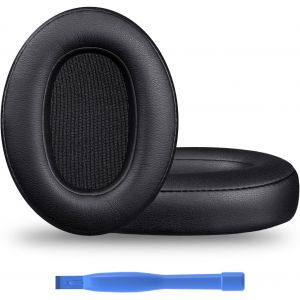 KAL-Remplacement Coussinets D'Oreille Pour Sony Wh-Xb900N/Wh-Ch710N/Wh-Ch720N/Wh-Rf400/Mdr-Rf895Rk Casque Par -Memory Foam Et Protein Pu Coussinet Casque -Coussinets De Rechange ¿ Noir - Neuf