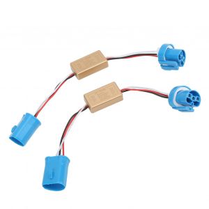 XYONG Lot de 2 modules de controle stroboscopique LED LF-300B 9007 50 W pour vehicules motorises et blindes - Neuf