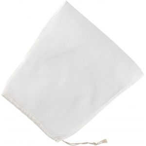 100 Sacs De Brassage En Maille, Sac De Filtre &iquest;&iquest; Vin R&iquest;&iquest;Utilisable De Qualit&iquest;&iquest; Alimentaire Sac En Tissu De Fromage Pour Filtrer La Presse &iquest;&iquest; Cidre De Pomme Fabrication De Bi&iquest;&iquest;Re &iquest;&iquest; (20x30cm) - Neuf
