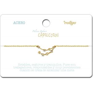 Eryi-, Bracelet Signe Du Zodiaque En Acier Inoxydable, Bracelet Horoscope Avec Zircone, Constellations Bijoux Astrologie Pour Femme - 12 Unités - Neuf