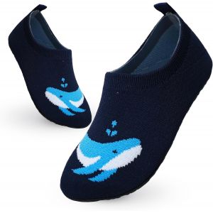 Kalanka-Chaussons Enfant Garçon Fille Antiderapant Pantoufles Respirant Doux Et Léger Chaussette Chaussures Slippers - Neuf