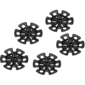 Panier De 5 Poteaux,Panier De B&acirc;tons De Trekking,Kit D'accessoires De Remplacement De B&acirc;ton De Randonn&eacute;e En Caoutchouc Durable - Neuf