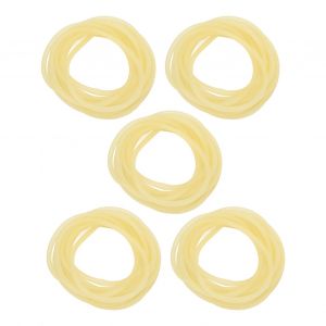 Tube De Garrot En Latex, 5 PièCes, Bande De Caoutchouc En Latex Naturel, Tuyau En Caoutchouc éLastique éPais, 5m 6x9mm - Neuf