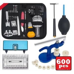 Kit De R&eacute;paration De Montre - Sincerity - 600pcs - Outils Professionnels - M&eacute;tal - Mixte - Neuf