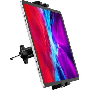 Support Tablette Grille A&eacute;ration Voiture, Porte Tablet Voiture Ventilation [Ultra Stable] avec Rotation 360&deg; pour iPad Mini Air Pro, Galaxy, Lenovo, iPhone 4-12.9"" T&eacute;l&eacute;phones et Tablettes - Neuf