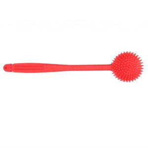 Marteau De Massage Multifonctionnel, Long Marteau Portatif Pour Le Dos, Soulage Les Douleurs Dorsales (Rouge) - Neuf