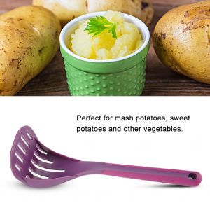 Hjlian Presse-Puree En Resine Pp Avec Poignee Antiderapante Pour Ustensiles De Cuisine - Neuf