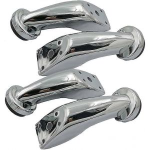 Lot de 2 serrures à came en alliage de zinc,noir,carré pour meubles,tiroirs - Neuf