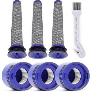 Filtre V8 Compatible Aspirateur sans fil Dyson V8 V7 Sv10,Pièces de rechange-b - Neuf