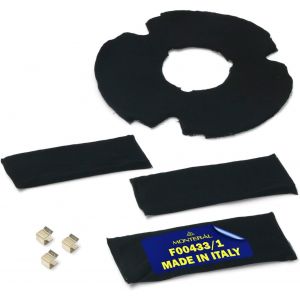 Filtre Charbon pour Hotte Aspirante &Oslash; 240 mm avec le Code Original F00433/1 pour Elica - MADE IN ITALY - - Neuf