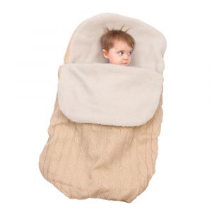 Couverture D'emmaillotage Pour Nouveau-Né, Sac De Couchage, Sac De Couchage, Poussette, Pour Bébé Fille Et Garçon, 2# - Neuf