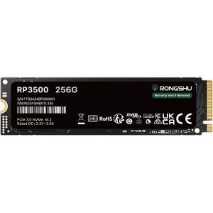 SSD NVMe M.2 PCIe 3.0×4 256Go,Lecture Jusqu'à 3 500 Mo/s,Format M.2 2280,Disque Dur Interne TLC NAND 3D avec Cache SLC-Compatible Ordinateurs Portables et PC de Bureau - Neuf