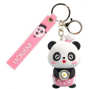 Panda Trousseau De Clés Pour Les Femmes De Cadeaux De Panda Mignon Porte-Clés Pour Les Portefeuilles Sacs À Main Et Sacs Clés De Voiture - Neuf