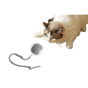 Balle Interactive Automatique Pour Chat Avec Capteurs Intelligents Et Batterie Rechargeable - Neuf