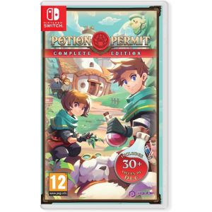Shiba-Potion Permit Complete Edition Nintendo Switch[786] - Neuf