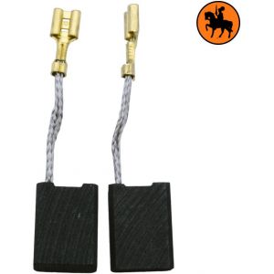 Balais De Charbon BOSCH PWS 21-230 ponceuse - 6,3x16x22mm - avec arrêt auto - Neuf