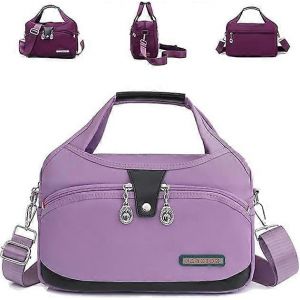 Imperm&eacute;able &agrave; l'eau sac Bandouli&egrave;re Sac &agrave; main avec de Multiples Poches, L&eacute;ger Sous le Si&egrave;ge de Sac, Conception Anti-Vol, &Eacute;l&eacute;gant Sac &agrave; main de Voyage - Neuf