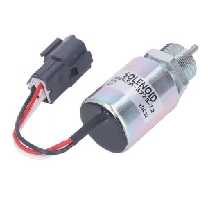 MEVRONISSHOP-lectrovanne D'arr&ecirc;t de Carburant SA 3725 12 30A87-00040 30A87-20402 Sol&eacute;no&iuml;de D'arr&ecirc;t en Acier Inoxydable pour L3E S3L S4L L3P - Neuf