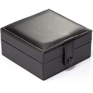 Kal-Bo&icirc;tier De Rangement De Bo&icirc;te De Montre De Poche En Cuir Pu - Neuf