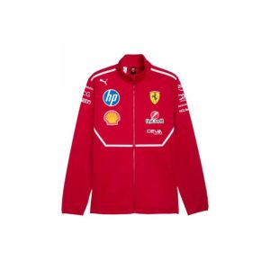 Veste Softshell Scuderia Ferrari F1- Leclerc / Hamilton -Cerise Foncée - Neuf