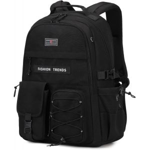 ChenQuanSarl-Sac À Dos Pour Filles Et Garçons, Sac Ecole Pour Filles Collège Grand Léger Et Mode, Cartable Collège Avec Plusieurs Compartiments, Idéal Pour L'École, Loisirs Ou Voyages - Neuf