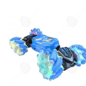 C Voiture t&eacute;l&eacute;command&eacute;e 2.4GHz 4WD stunt car avec contr&ocirc;le gestuel voiture telecommand&eacute; tout terrain rechargeable pour gar&ccedil;ons - Neuf