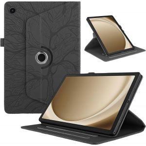 Kal-Coque Pour Samsung Galaxy Tab S9/S8/S7 11 Pouces 2023/2022/2020, Etui Premium Cuir Pu Rotatif &Agrave; 360 Antichoc Degr&eacute;s Flip Case Cover Fonction Support Housse Pour Galaxy Tab S9/S8/S7 - Bleu - Neuf