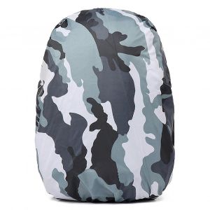 Housse de sac à dos 30-45 l, imperméable et réglable, idéale pour le vélo, la randonnée, le camping et les voyages. - Neuf