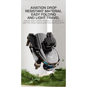 Zll Sg109 Max2 245g Gps 5g Wifi Fpv Avec Cam&eacute;ra Hd 4k Stabilisation M&eacute;canique Sur 3 Axes Gimbal De 360 &Eacute;vitement D'obstacles Drone Pliable Rc Brushless Quadcopter Rtf - Neuf