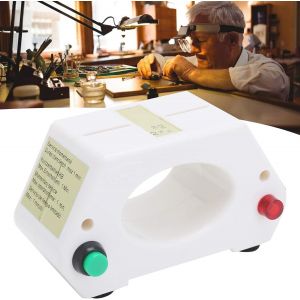 Kal-Montre Outil De Réparation De Démagnétiseur, Montre Démagnétiseur Montre Démagnétiseur, Extracteur Magnétique Démagnétiseur Montre Démontage Outil De Réparation Démagnétisation De Bijoux - Neuf