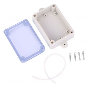 Boitier d'alimentation de securite pour boitier de jonction exterieur etanche 84 x 59 x 33 mm IP65 - Neuf